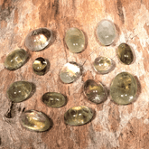 Green Amethyst Tumbles